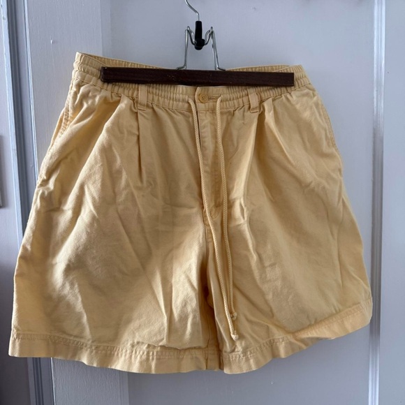 Eddie Bauer Women's Light Yellow Pants - Picture 1 of 3